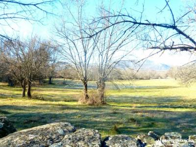 Cañadas, molinos del Río Perales; visitas guiadas madrid mapa senderismo